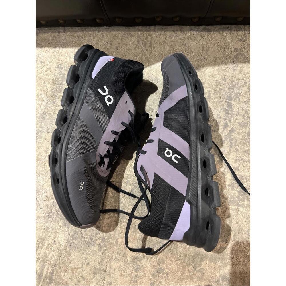 On Cloudrunner Sneakers Mens Size 11 Iron Black R… - image 2